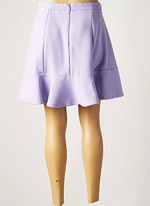 Jupe courte violet CARVEN femme