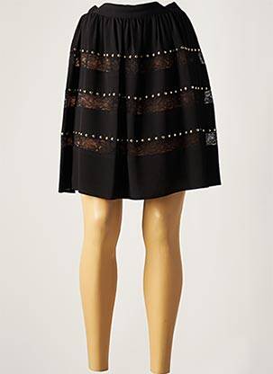 Jupe courte noir MICHAEL KORS femme