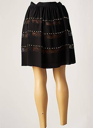 Jupe courte noir MICHAEL KORS femme