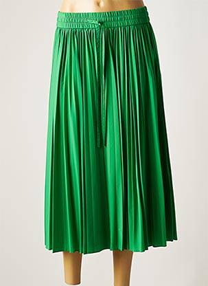 Jupe longue vert RED VALENTINO pour femme