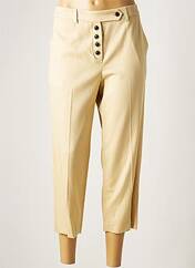Pantalon 7/8 beige MARGAUX LONNBERG pour femme seconde vue