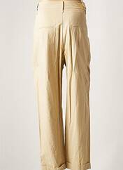 Pantalon droit beige MASSCOB pour femme seconde vue