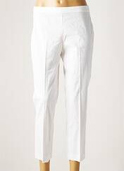 Pantalon droit blanc THEORY pour femme seconde vue