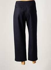 Pantalon droit bleu KENZO pour femme seconde vue
