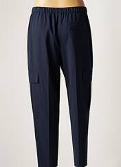 Pantalon droit bleu THEORY pour femme seconde vue