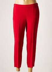 Pantalon droit rouge THEORY pour femme seconde vue