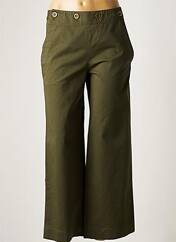 Pantalon large vert THEORY pour femme seconde vue