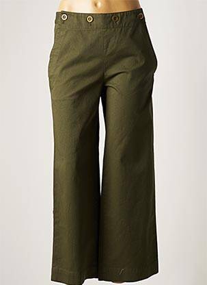 Pantalon large vert THEORY pour femme