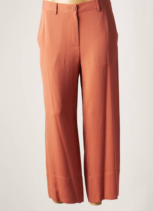 Pantalon flare marron THEORY femme
