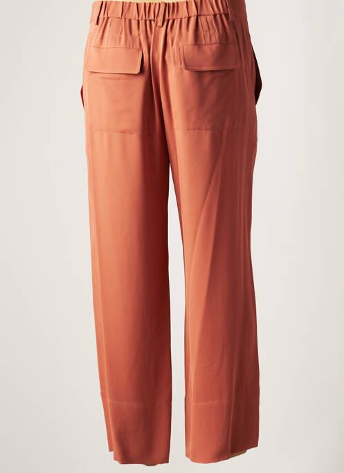 Pantalon flare marron THEORY femme