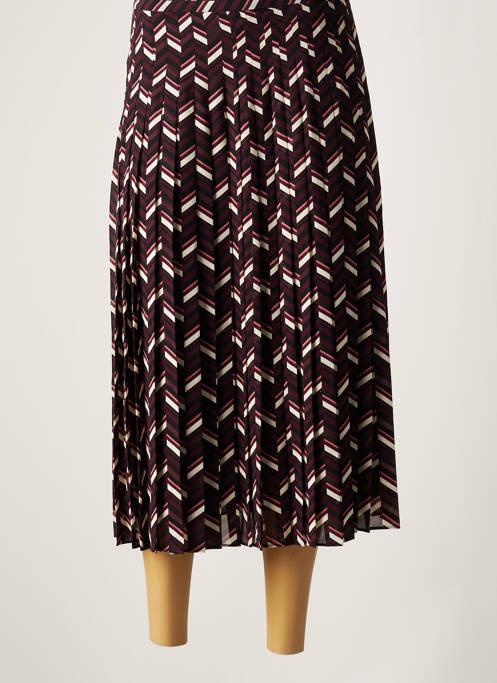 Jupe longue violet MICHAEL KORS femme