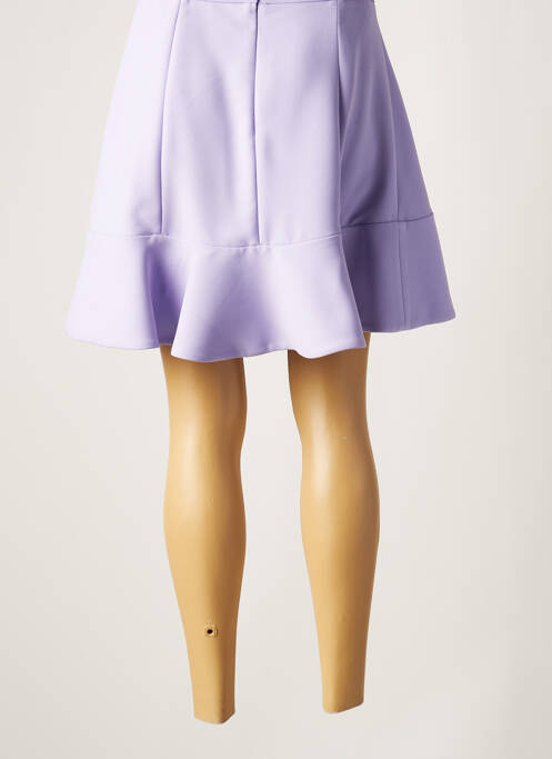 Jupe courte violet CARVEN femme