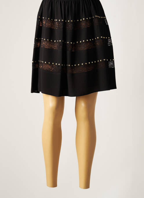 Jupe courte noir MICHAEL KORS femme
