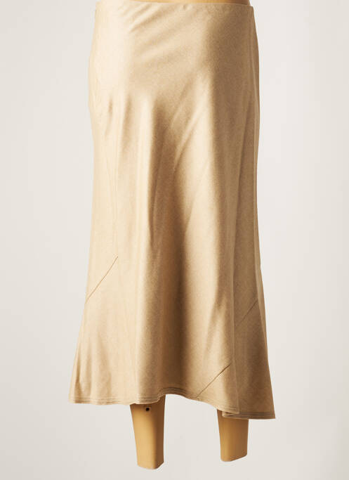 Jupe longue beige THEORY pour femme