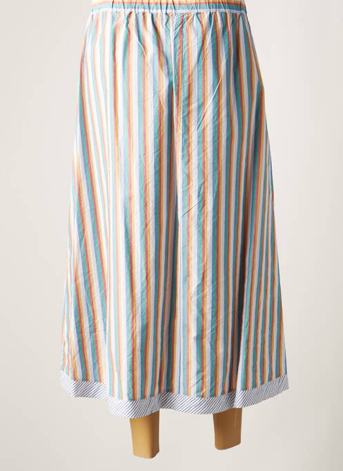 Jupe longue bleu DIEGA pour femme