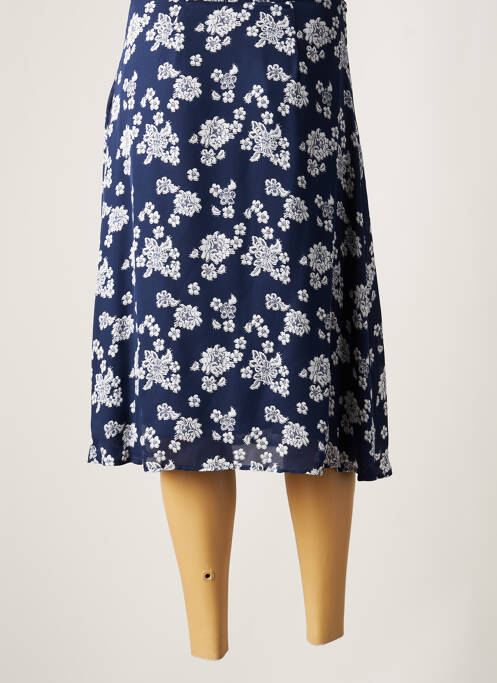 Jupe mi-longue bleu MICHAEL KORS pour femme