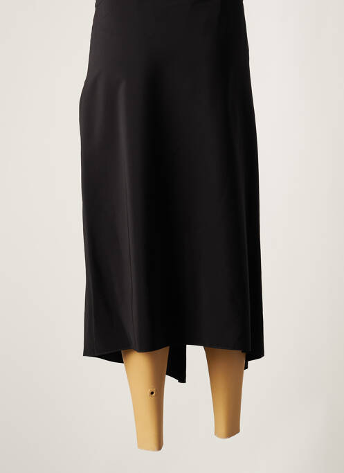 Jupe mi-longue noir CARVEN pour femme