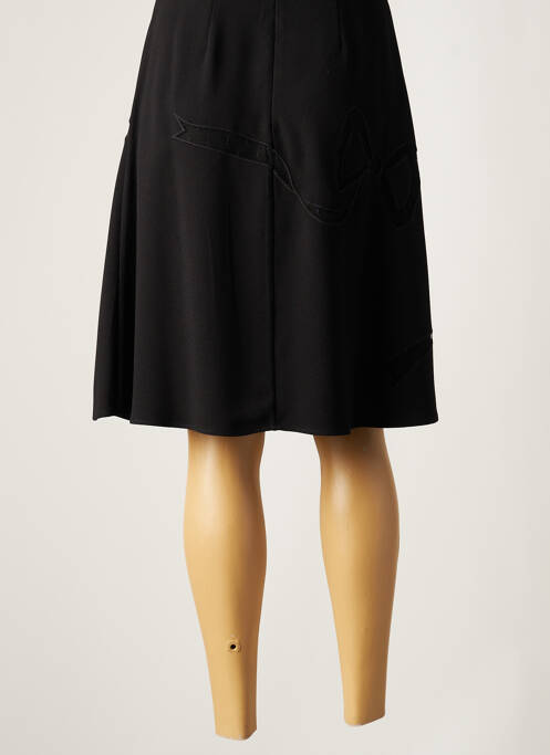 Jupe mi-longue noir RED VALENTINO pour femme