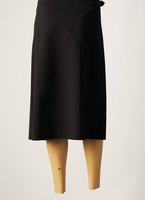Jupe mi-longue noir THEORY pour femme