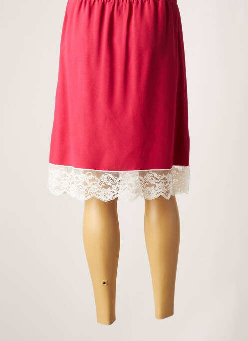 Jupe mi-longue rose PAUL & JOE pour femme