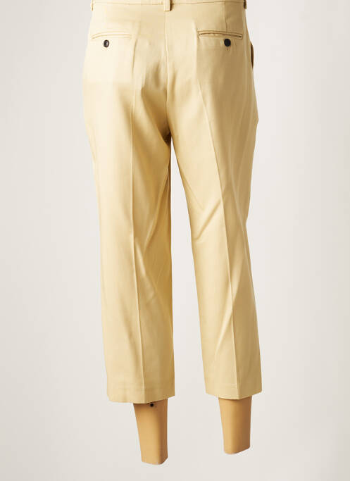 Pantalon 7/8 beige MARGAUX LONNBERG pour femme