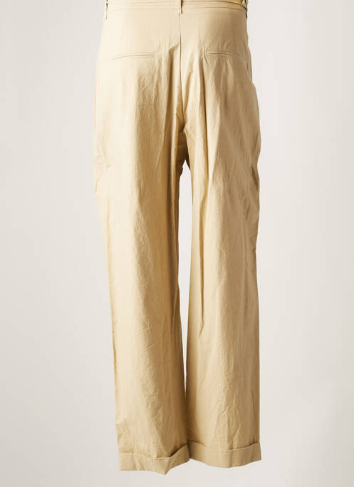 Pantalon droit beige MASSCOB pour femme