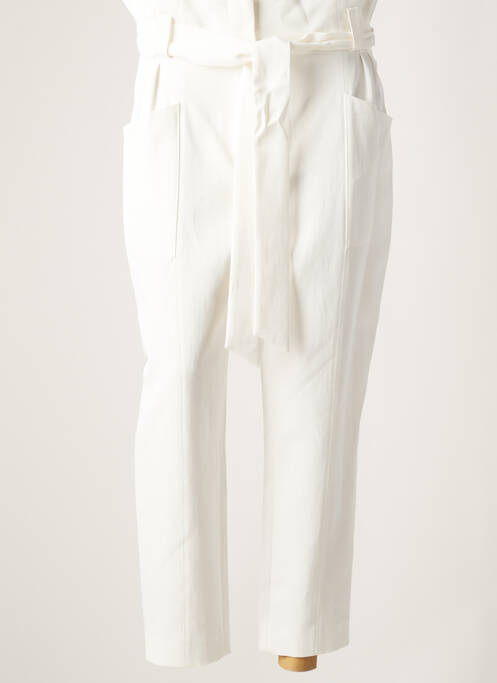 Pantalon droit blanc IRO pour femme