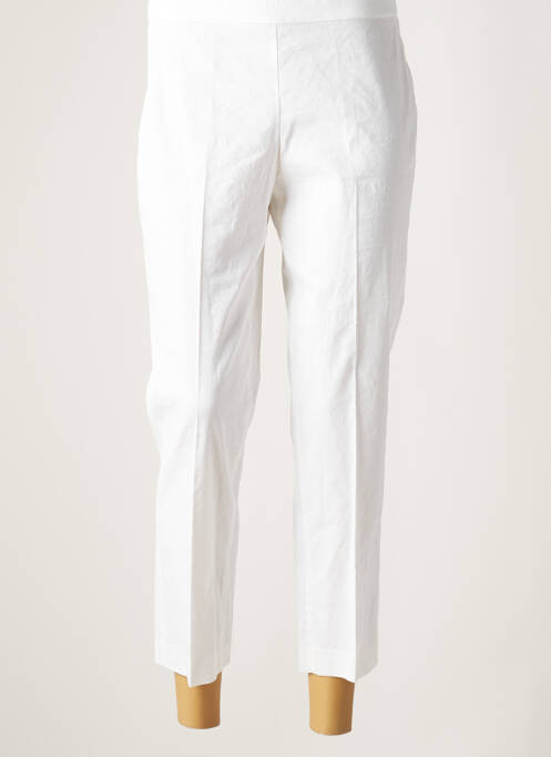 Pantalon droit blanc THEORY pour femme
