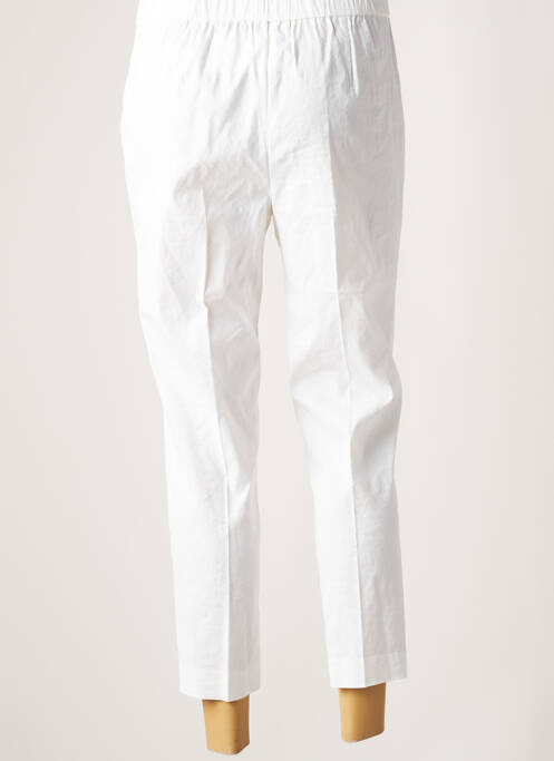 Pantalon droit blanc THEORY pour femme