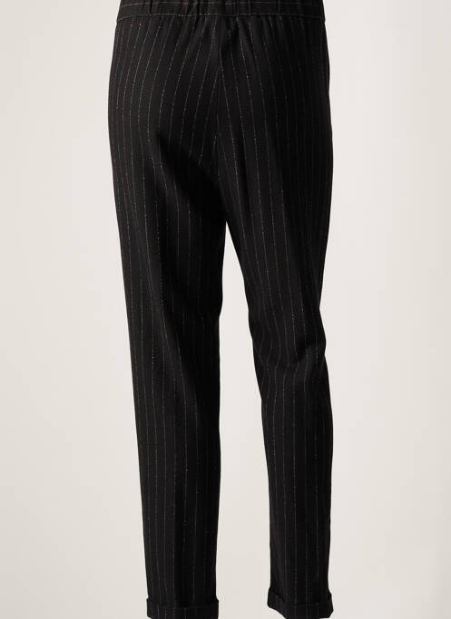 Pantalon slim noir DIEGA pour femme