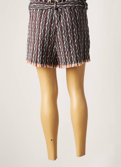 Short bleu IRO pour femme