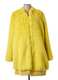Veste casual poches jaune OOF WEAR femme