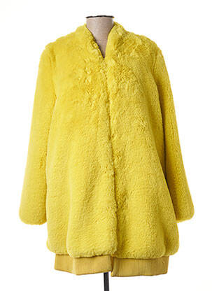 Veste casual poches jaune OOF WEAR femme