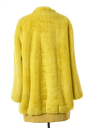 Veste casual poches jaune OOF WEAR femme