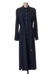 Robe longue bleu THEORY pour femme seconde vue