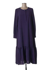 Robe longue violet ATTIC AND BARN pour femme seconde vue