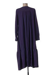 Robe longue violet ATTIC AND BARN pour femme seconde vue