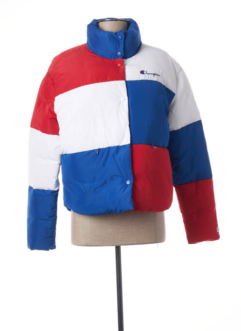Doudoune poches sans capuche blanc CHAMPION femme