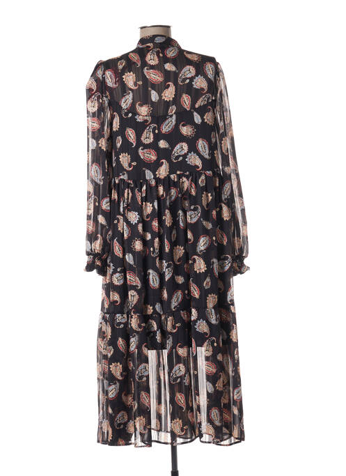 Robe courte noir IMPERIAL pour femme