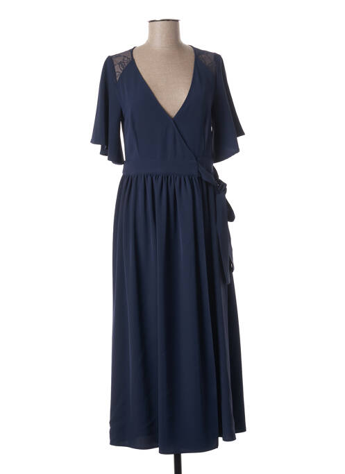 Robe longue bleu IMPERIAL pour femme