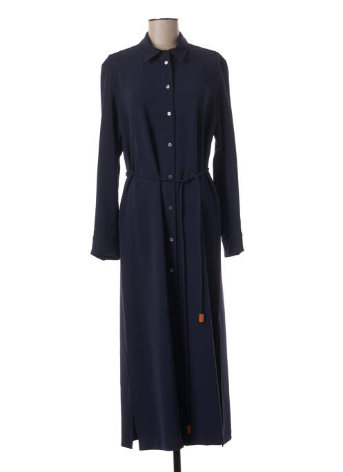 Robe longue bleu THEORY pour femme