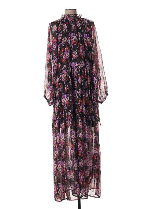 Robe longue noir DAY OFF pour femme