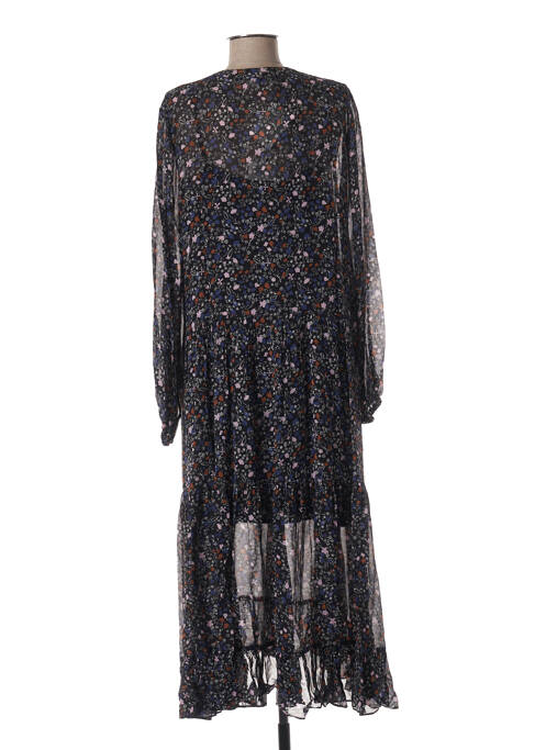 Robe longue noir SECOND FEMALE pour femme