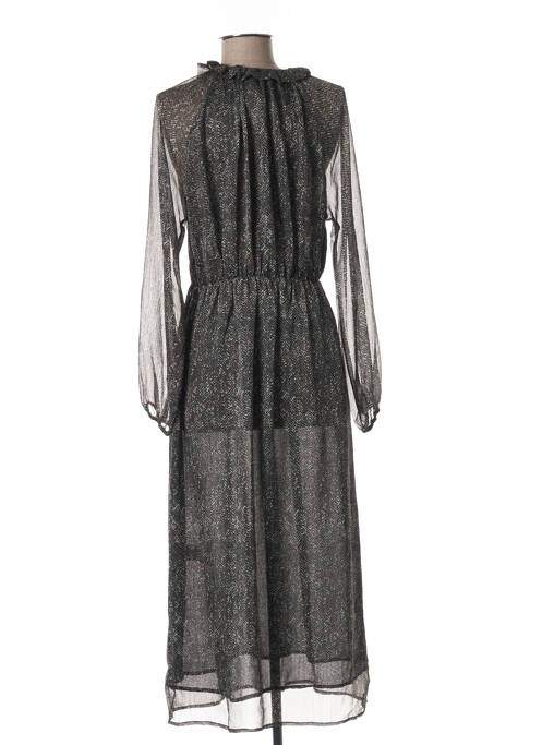 Robe longue vert DAY OFF pour femme