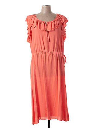 Robe longue orange PAUL & JOE femme