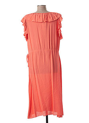 Robe longue orange PAUL & JOE femme