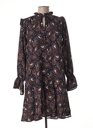 Robe mi-longue bleu DAY OFF femme