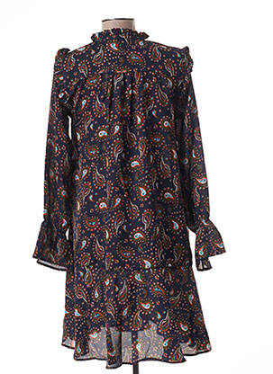 Robe mi-longue bleu DAY OFF femme