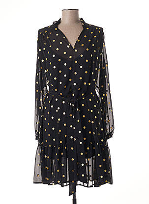 Robe mi-longue noir IMPERIAL femme
