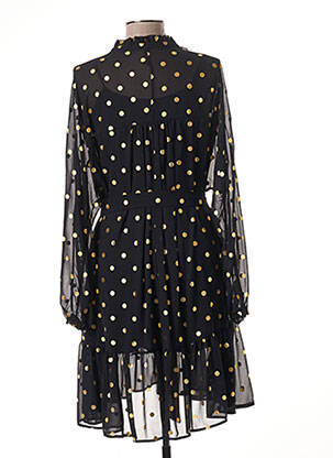 Robe mi-longue noir IMPERIAL femme